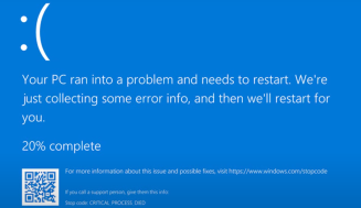 How to Resolve Blue Screen Errors in Windws 10