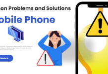 Common Mobile Phone Problems and Solutions