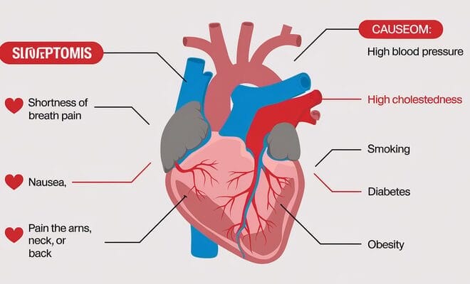 What are the Symptoms and Causes of Heart Attack